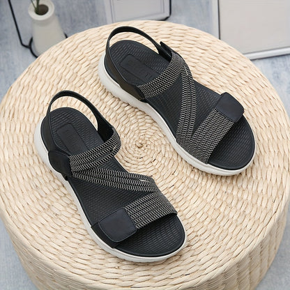 Breezy Chic Women's Flat Sports Sandals