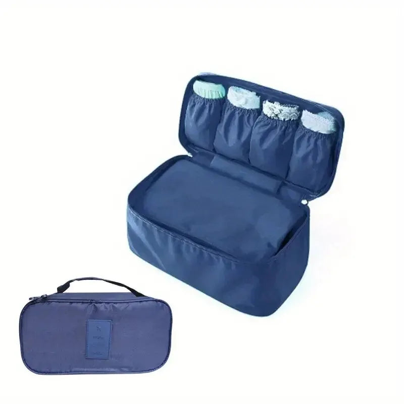 Compact Travel Underwear Organizer Bag