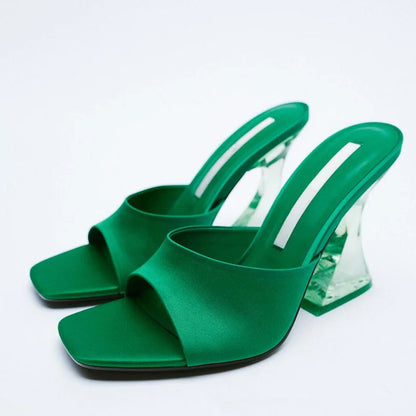 Jade Journey Slippers