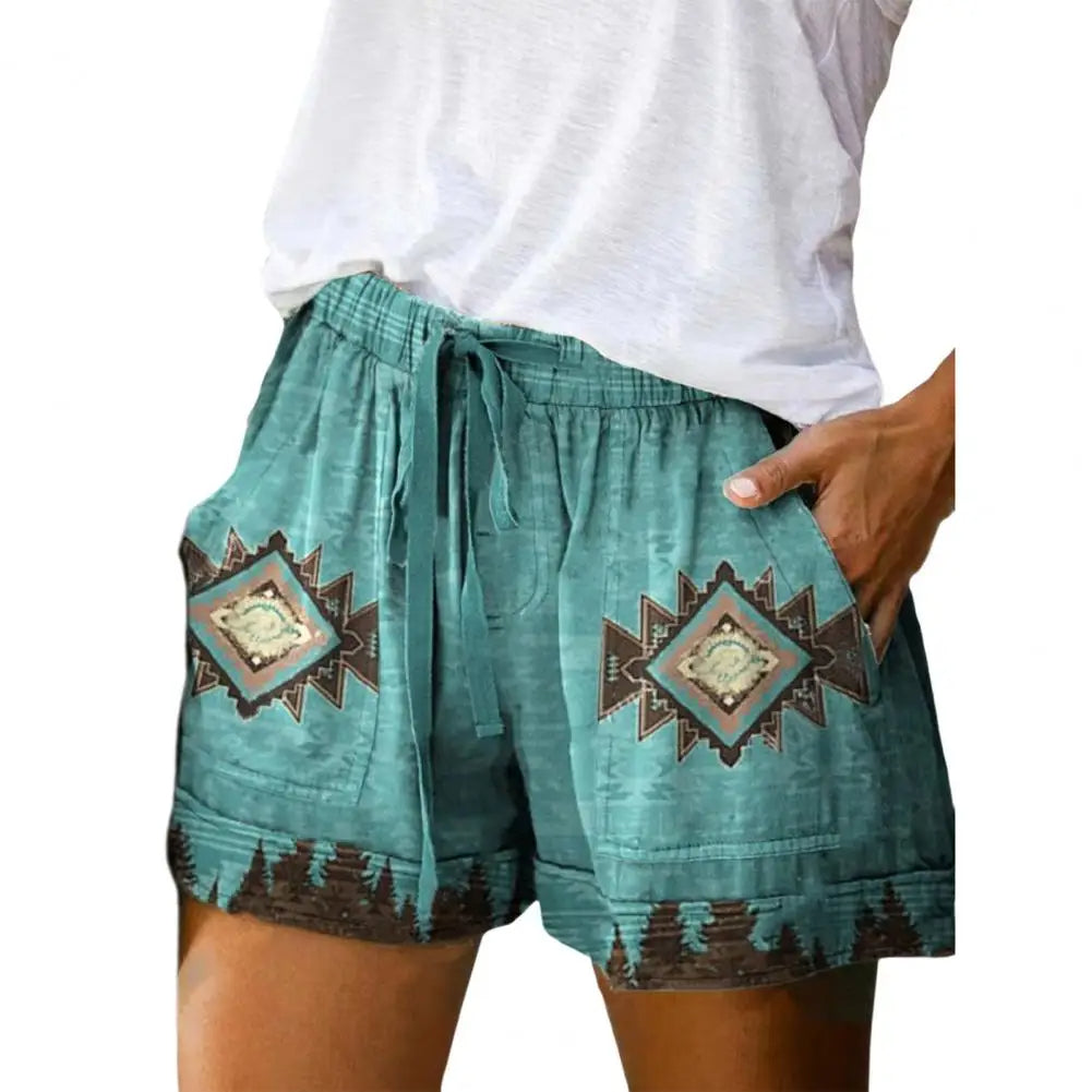 Easy Breezy Wide-Leg Shorts