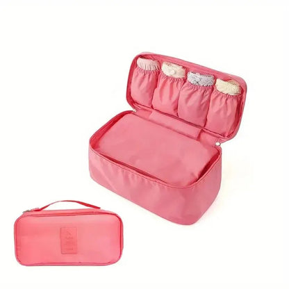 Compact Travel Underwear Organizer Bag