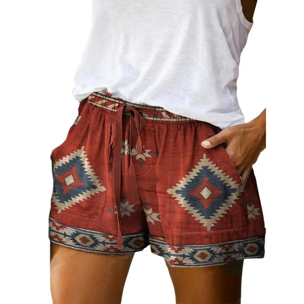 Easy Breezy Wide-Leg Shorts