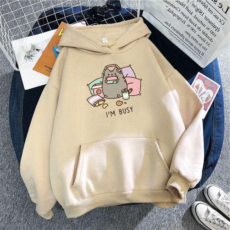 Women Cat Hoodie Fashion